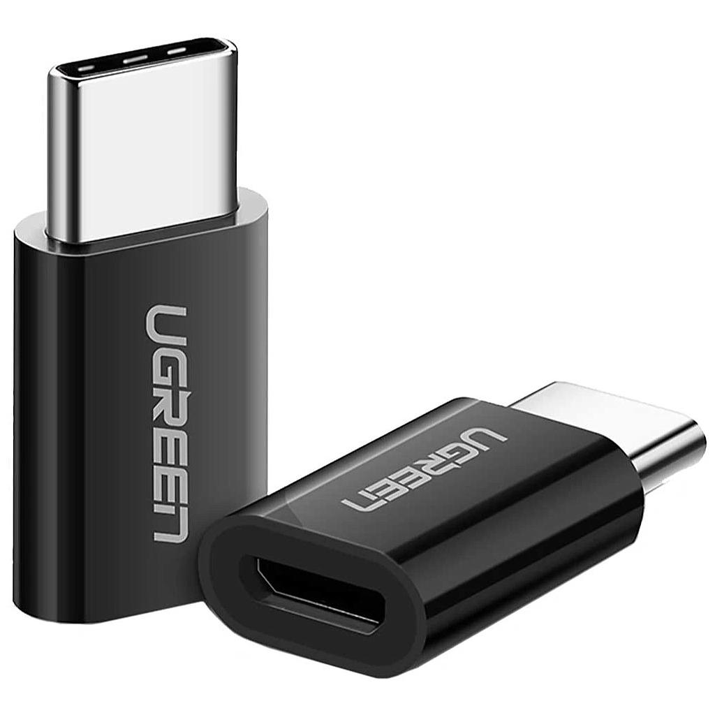 Adaptador Ugreen Micro USB para USB-C F/M US157 (MP)