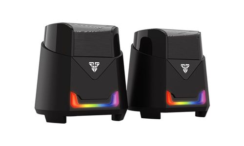 Caixa de Som Gamer Estéreo GS205 Hellscream RGB Preto -  Fantech