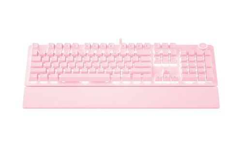 Teclado USB Gamer Mecanico Maxpower Sakura Edition MK853 RGB Rosa - Fantech