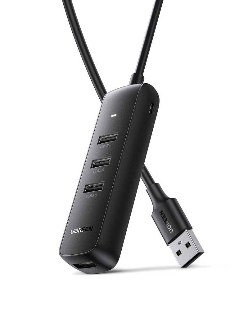 Hub USB 3.0 4 portas USB CM416 Cinza Ugreen