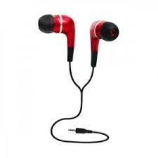 Fone de Ouvido Intra-Auricular ARG-HS-0525R Vermelho - Argom