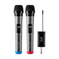 Microfone Duplo Multilaser Wireless Recarregavel Pulse SP-801