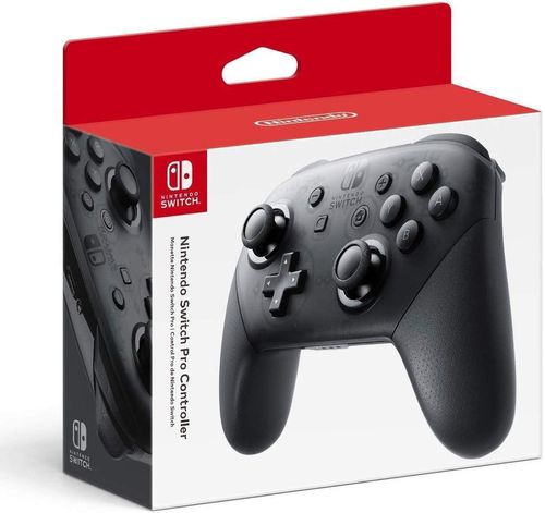 Controle para Nintendo Switch Pro Controller Preto - Nintendo