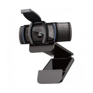 Webcam C920S Full HD 1080P 960-001257 Preta - Logitech