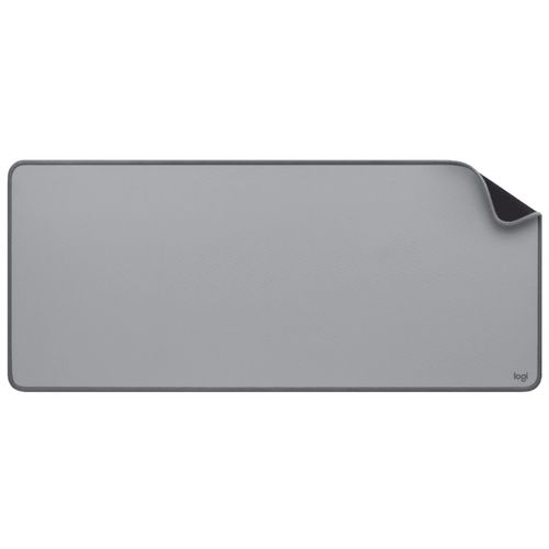 Mouse Pad Desk Mat Studio XL 956-000047 Cinza - Logitech