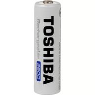 Pilha Recarregável AA com 4 Unidades 2600mAh TNH-6GAE BP-4C - Toshiba