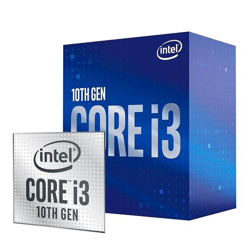 Processador Intel Core i3-10100F LGA 1200 3.60GHz 4 Core Cache 6MB  BX8070110100F - Intel