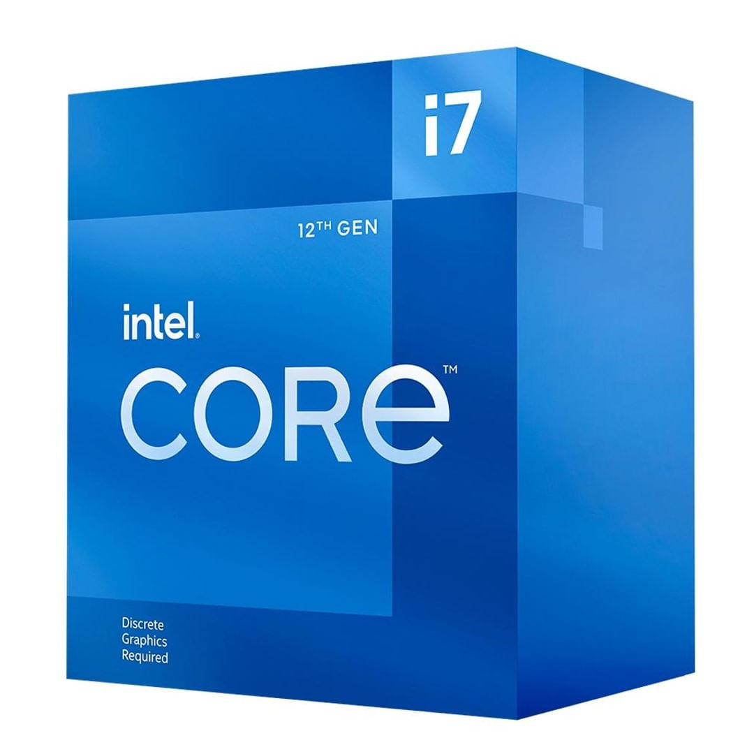Processador Intel Core i7 12700F LGA 1700 2.1Ghz Cache 25Mb