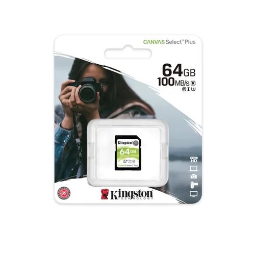 Cartão de Memória SD XC HD 64GB SDS2/64GB - Kingston