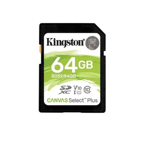 Cartão de Memória SD XC HD 64GB SDS2/64GB - Kingston