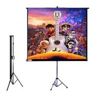 Tela para Projecao com Tripe  100" 1:1 1800 x 1800 TTM180SA Branca - TES