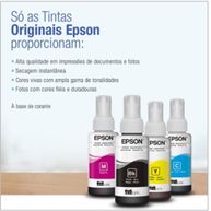 Garrafa de Tinta 664 T664220AL Ciano - Epson