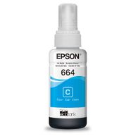 Garrafa de Tinta 664 T664220AL Ciano - Epson