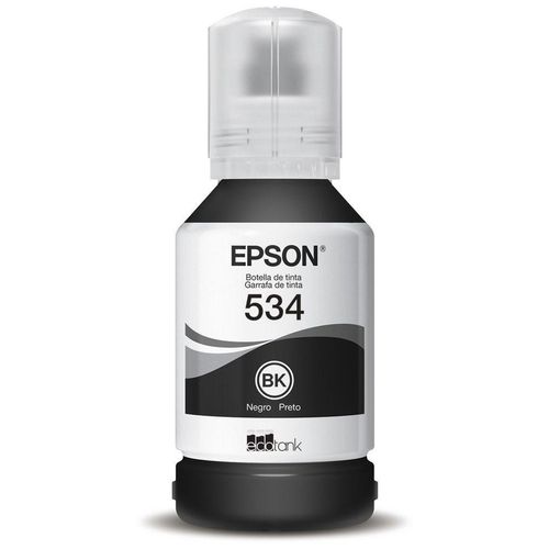 Refil de Tinta T534 T534120-AL Preto - Epson