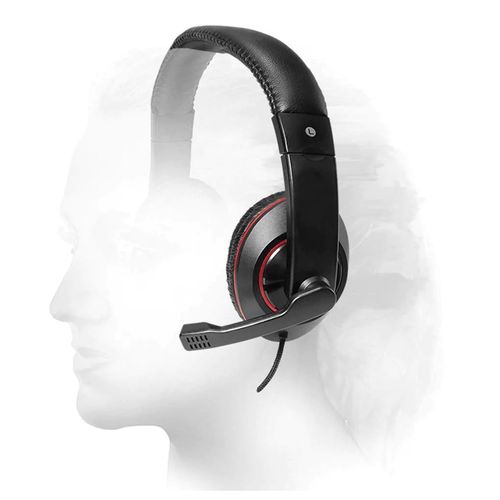 Headset Aero 64 ARG-HS-0064 Preto - Argom