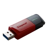 Pen Drive 128GB USB 3.2 Exodia M Preto/Vermelho DTXM/128GB - Kingston