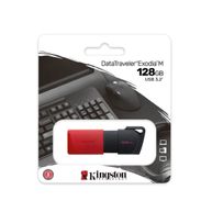 Pen Drive 128GB USB 3.2 Exodia M Preto/Vermelho DTXM/128GB - Kingston