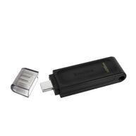 Pen Drive Kingston 128GB USB 3.2 DT70 Preto DT70/128GB