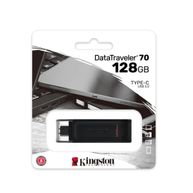 Pen Drive Kingston 128GB USB 3.2 DT70 Preto DT70/128GB