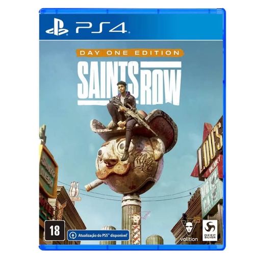 Jogo para PS4 Saints Row Day One Edition - Koch Media