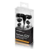 Fone de Ouvido Intra-Auricular ARG-HS-0525B Preto - Argom