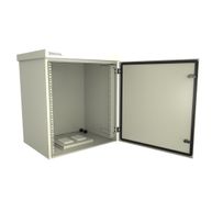 Gabinete Outdoor 19" 12U P450 - Fibracem