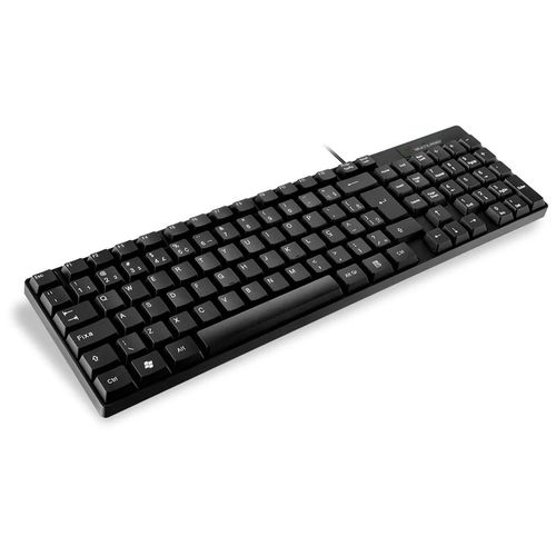 Teclado USB Basico Slim Preto TC193 - Multilaser