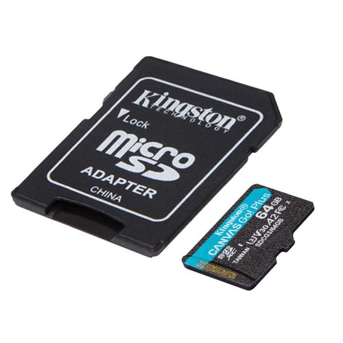 Cartão de Memória Micro SD XC 4K 64GB SDCG3/64GB - Kingston