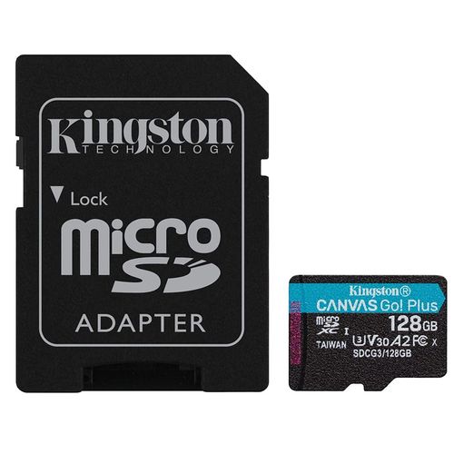 Cartão de Memória Micro SD XC 4K 128GB SDCG3/128GB - Kingston