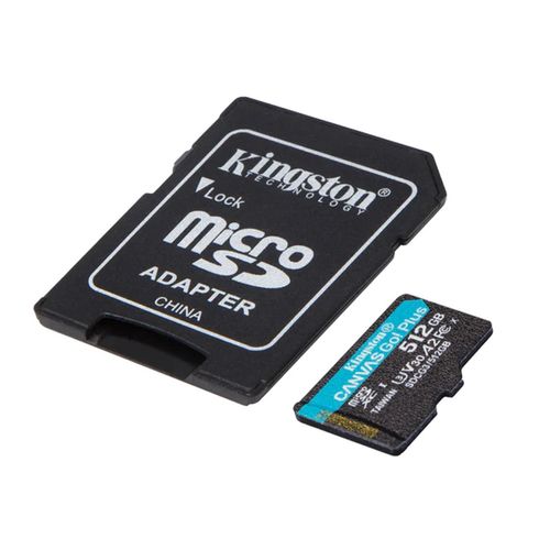 Cartão de Memória Micro SD XC 4K 512GB SDCG3/512GB - Kingston