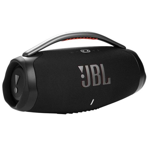 Caixa de Som Portátil Boombox 3 Bluetooth 180W Preta - JBL