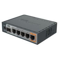 Roteador hEX S 5 Portas 256RAM RB760IGS - Mikrotik