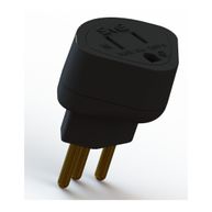 Adaptador  para Tomada  Padrão Novo 64120 - SMS