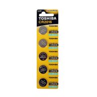 Bateria Lithium Tipo Moeda 3V und CR2016 - Toshiba