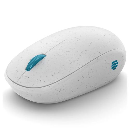 Mouse Bluetooth Ocean Plastic I38-00019 Branco - Microsoft