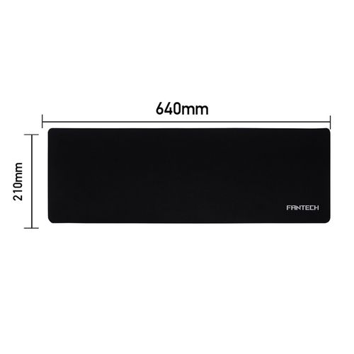 Mouse Pad Gamer Basic MP64 XL 210 x 640 Preto - Fantech