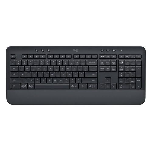 Teclado Sem Fio Bluetooth US Signature K650 Grafite - Logitech