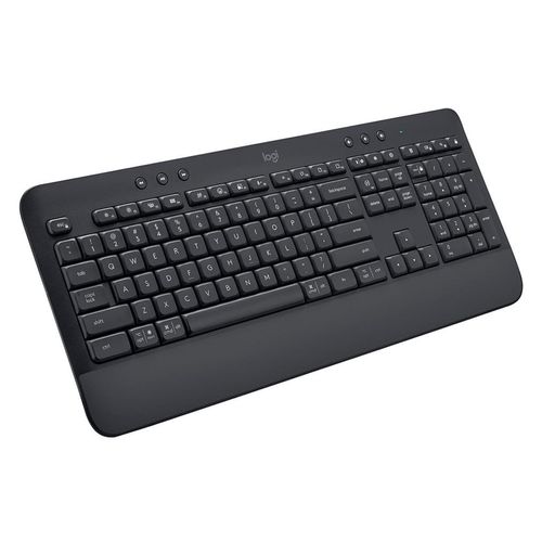 Teclado Sem Fio Bluetooth US Signature K650 Grafite - Logitech