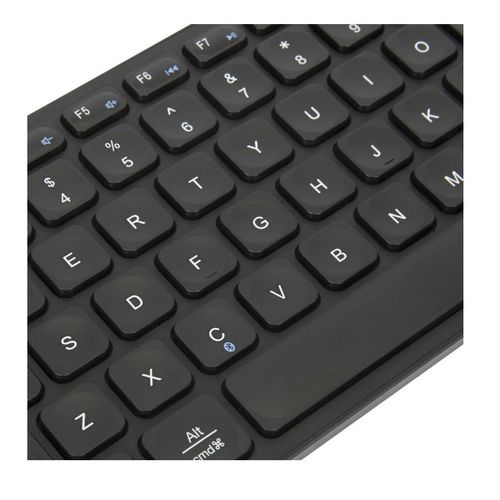 Teclado sem Fio Bluetooth Compacto Vários Dispositivos Preto - Targus