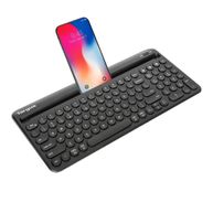 Teclado sem Fio Bluetooth Vários Dispositivos com Suporte para Tablet e Smartphone Preto - Targus