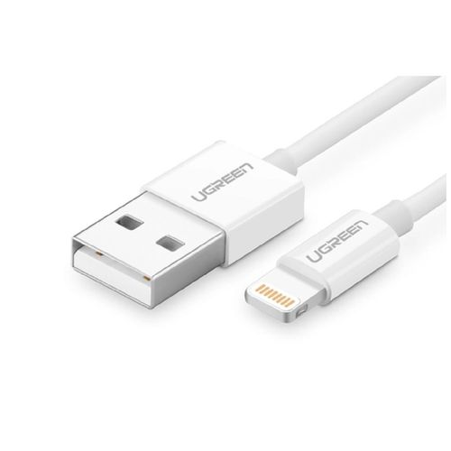 Cabo USB para Lightning 2M US155 Branco - Ugreen