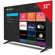 Smart TV LED 32" HD Roku WiFi HDMI 32S5135/78G - AOC