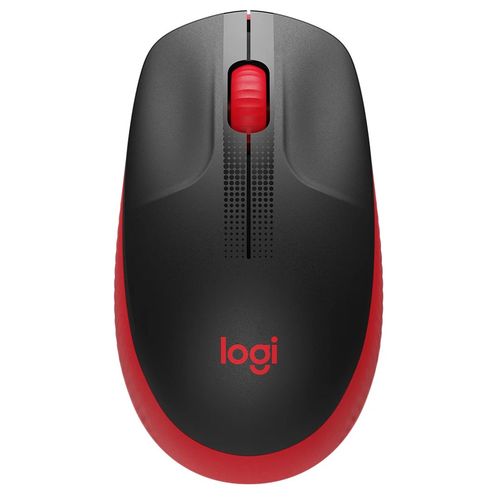 Mouse Sem Fio M190 Vermelho 910-005904 - Logitech