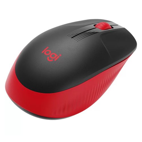 Mouse Sem Fio M190 Vermelho 910-005904 - Logitech