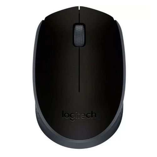 Mouse Optico Wireless M170 Preto 910-004425 - Logitech