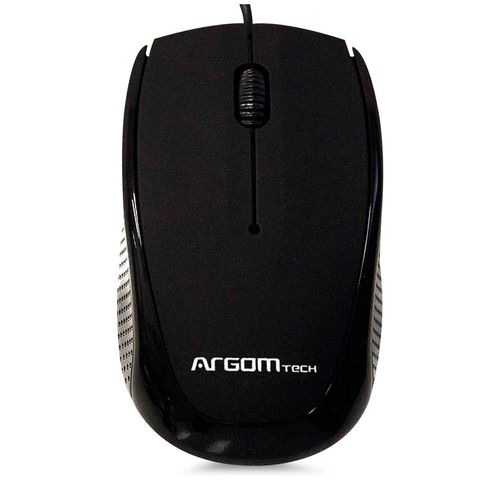 Mouse USB MS-0014B Preto ARG-MS-0014B - Argom