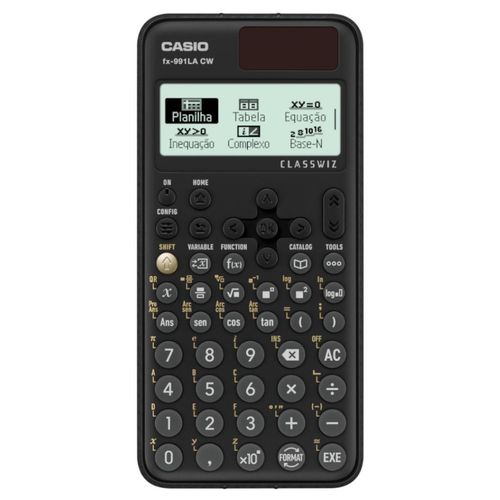 Calculadora Cientifica LCD 4 Linhas 553 Funcoes FX-991LACW-W4 - Casio