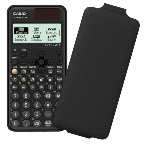 Calculadora Cientifica LCD 4 Linhas 553 Funcoes FX-991LACW-W4 - Casio