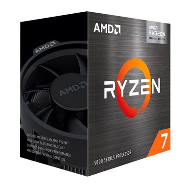 Info Store Processador AMD AM4 Ryzen 7 5700G 3.8Ghz 6 core Cache 16Mb 100-100000263BOX image