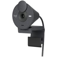 Webcam Brio 300 Full HD 1080P 960-001413 Grafite - Logitech